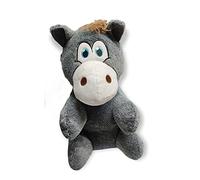 FLAMINGO - Peluche Henny Ane Gris H40 cm pour Chien