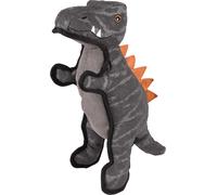 Flamingo Peluche pour Chien Strong Stuff Dinosaure Gris 12x21x35cm