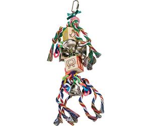 FLAMINGO Pendentif Corde Vegas pour Perroquets 28 x 7 x 7 cm