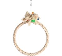 Flamingo Pendentif pour Cage Corde Anneau ADIMO DIA:23CM Corde:2CM
