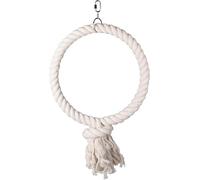 Flamingo Pendentif pour Cage Hakan Coton 1 Anneau Blanc XL DIA. 40CM