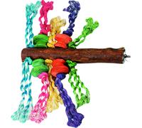 Flamingo Perche de Perles pour Perroquet 42cm