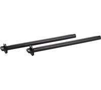 Flamingo PERCHOIR Orville Noir Plastique 21,5CM