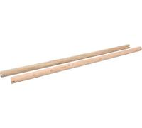 Flamingo Perchoirs pour Cage Parko - Set de 2 - Bois Naturel - 111 cm