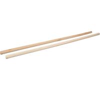 Flamingo Perchoirs pour Cage Paros - Set de 2 - Bois Naturel - 105,5 cm
