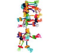 Flamingo Perles pour Perroquet 3 Cordes 57cm