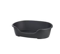 Flamingo pet bed domus panier pour chien noir 70/80 cm