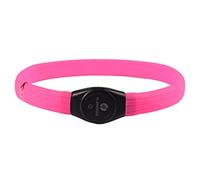 Flamingo Pet Products - Collier Jumbo de 35 à 64 cm visio Light LEDcouleur Rose