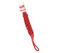 Flamingo Pet Products - Corde à Tirer Vokas. tressé, Flottant. Rouge et Noir. t