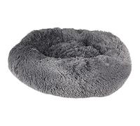 Flamingo Pet Products - Coussin Krems Rond, Anti Stress Couleur Gris ø 50 cm. pour Chiens