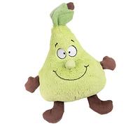 Flamingo Pet Products - FL-520716 Fruity Pear Green Soft Toy for Dogs, 28 cm