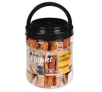 Friandise filets long de poulet 500 g pour chien