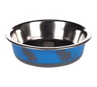 Flamingo Pet Products - Gamelle Nelly Taille ø12.3 cm, 225 ML, Couleur Bleu pou