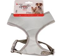 Flamingo Pet Products - Harnais Small Dog Vert M, Cou 35 cm Corp réglable de 37 à 50 cm pour Chiens.