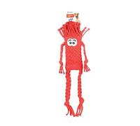 Flamingo Pet Products - Jouet en Corde tressé Basil, Rouge. 48 cm Jouet pour