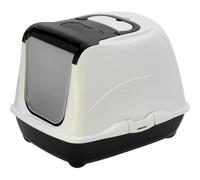 Flamingo Bac À Litière Loki Noir M 38x50x37cm