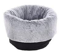Flamingo Pet Products - Sac de Couchage 2 en 1 DORSA Noir. ø 36 x 60 cm. pour Chats.