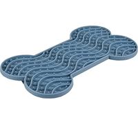 Flamingo Pet Products - Tapis à lécher YUMMEE Couleur Bleu Taille M 21 cm .pour Chien