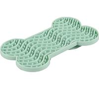 Flamingo Pet Products - Tapis à lécher YUMMEE Couleur Vert. Taille S. 15 cm .pour Chien.