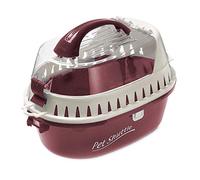Flamingo Pet Shuttle Cage Transport pour Rongeur Taille L