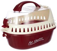 Valise de transport transparente S