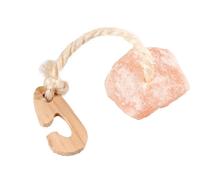 FLAMINGO-Pierre de sel de l'Himalaya à suspendre 60 g