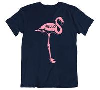 Flamingo Pink Flamingos Animal Graphic Bird Summer Funny Retro Gift T Shirt New(X-Large)