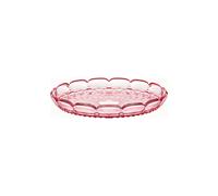 PETIT PLATEAU ROND "VANITY" Flamingo Pink