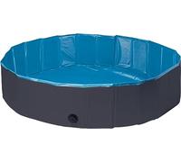 Flamingo Piscine pour Animaux - 120CM - Antidérapant à l'interieur - avec Bouchon verrouillable - matériau très résistant