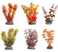 Flamingo Plante AQ. Plastique Cuba Ass. - XS