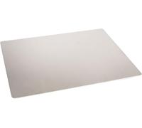 Flamingo Plateau rafraîchissant Fresk Alu Rectangle Argent M - 20x15x0,2cm - Immédiatement utilisable - Facile à Nettoyer avec Chiffon Humide