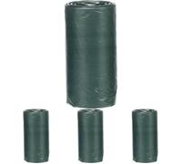 Flamingo Poco Sacs à Déjections Canines Recyclés - 15 Pièces, Verts, Écologiques et Extra-Résistants, Idéal pour Golden Retriever, Cocker Spaniel, Boston Terrier et Chihuahua (Lot de 4)