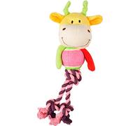 FLAMINGO Polly Jouet Chien CERF Tennis 25CM