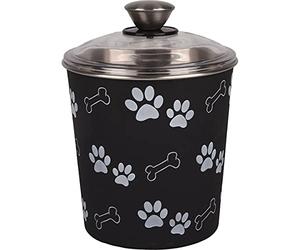 Flamingo Pot pour Snack avec Couvercle KENA Noir 16CM1900ML