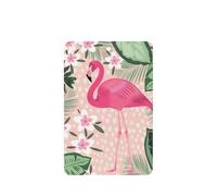 Flamingo Printing Lot de 10 feuilles de désodorisant pour voiture avec corde