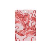 Flamingo Printing Lot de 10 feuilles désodorisantes parfumées pour voiture et maison avec corde