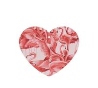 Flamingo Printing Lot de 10 feuilles désodorisantes parfumées pour voiture et maison avec corde