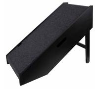 FLAMINGO Rampe et escalier pour animaux Noir 62 x 36 x 51 cm 515222