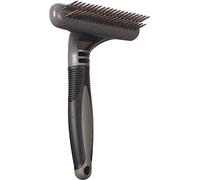 Flamingo RÂTEAU pour sous-Poil Comfort Double Dents ROTATIVES Longue