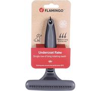 Flamingo RÂTEAU pour sous-Poil Comfort Simple Dents ROTATIVES Longue