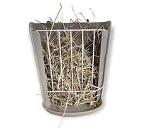 Flamingo - Râtelier a Foin et écuelle pour Rongeur 15 X 18 X 12 CM pour Lapin - FL-210140