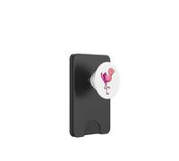 Flamingo Reine Couronne PopSockets PopWallet pour MagSafe