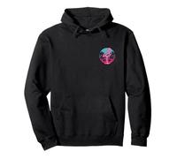 Flamingo Rétro Années 80 Plage Vintage Fête Miami Flamingo Sweat à Capuche