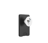 Flamingo Robot PopSockets PopWallet pour MagSafe