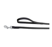 Flamingo Rondo Laisse Pour Chien, Cousu, Noir, 100cm X 1, 6cm Pour Chien Cousu Noir Autre
