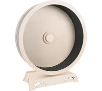 Flamingo Roue d'exercice Eksi L pour Chat - 100x43x119cm - Peut Bruyant - Tapis griffoir extérieur et Surface de Course doublée