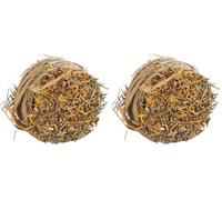 FLAMINGO Rouleau DE Foin Pissenlit & SOUCI 75GR (Lot de 2)