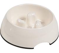 Flamingo Royal Slow Down Mangeoire pour Chien Blanc Taille M