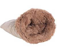 FLAMINGO Sac de Couchage Ayco Taupe 60x40x40cm