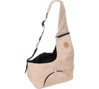 Flamingo Sac De Transport Avant Kanga Beige pour Chien & Chat